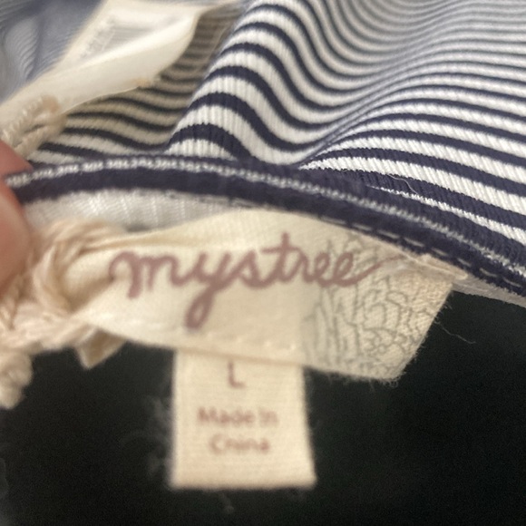 NWT Mystree Large Twisted front dress - Picture 4 of 4